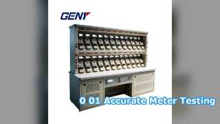 Messgerätetestsystem 0,01 % Genauigkeit