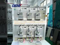 Dreiphasen-I-P-Nahverbindungs-Zählertestausrüstung zur Kalibrierung von 6 Zählern