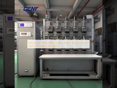 Fortgeschrittenes Dreiphasen-Energiezähler-Testsystem für hochgenaue Kalibrierung