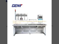 Effizienter Dreiphasen-Energiezähler-Prüfstand für moderne Messlabore