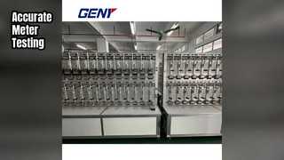 Genaue Kalibrierung des Energiezähler-Prüfstands