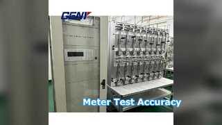 Genauigkeit von Smart-Meter-Prüfständen