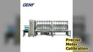 Intelligente Messgeräteprüfgeräte für die Kalibrierung