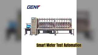 Automatische Kalibrierung des Smart-Meter-Prüfstands