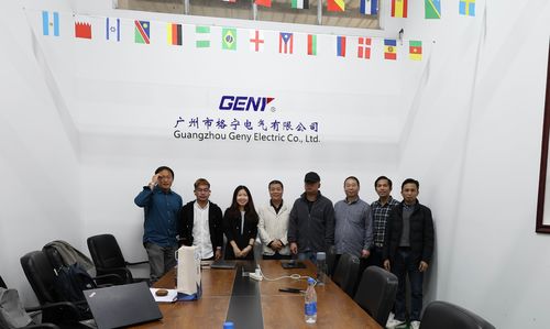 Neueste Unternehmensnachrichten über Grenzüberschreitende Zusammenarbeit: EDMI-Ingenieure in der GENY-Fabrik für eine verbesserte Partnerschaft ausgebildet