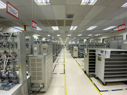 Jüngste Firmenblogs über Die Drei-Phasen-Caltest-YC1893D-Anlage von Geny in Malaysia unterstützt die malaysische Anlage von EDMI bei der Produktion von großen Metermengen