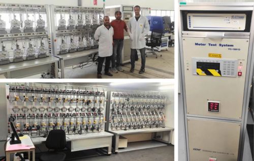 Jüngste Firmenblogs über Guangzhou GENY ELECTRIC und Rigil-Geny vollständige Testbank in Marokko