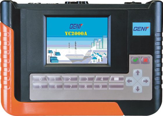 Guter Preis Hochpräzise tragbare Referenznorm für die Kalibrierung eines Einphasenzählers mit Spannungsbereich von 10-420 V Online
