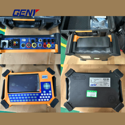 Guter Preis High precision 0.05% Portable Three Phase Standard Meter Online