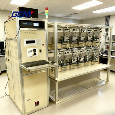 Guter Preis Automatisches 24-Positionen Hochpräzisions-Dreiphasen-Smart-Meter-Prüfgerät Online