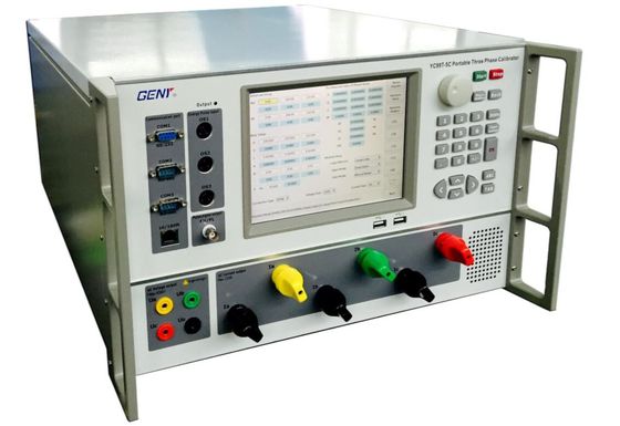 Guter Preis Polyphasen-Portable Meter-Prüfgerät YC99T-5c 0-600V Kalibrierung des elektrischen Zählers Online