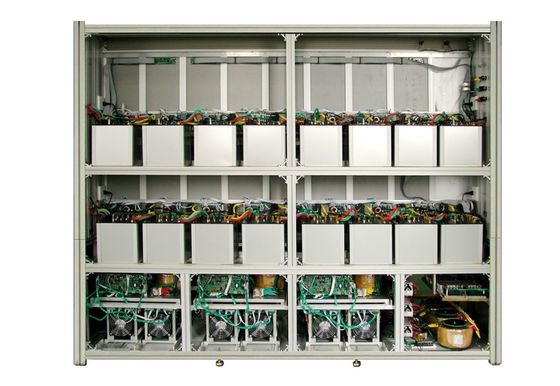 Guter Preis 6/12/24/48 MTUs Elektrozähler Prüfbank Drei-Phasen-Energiezähler Prüfbank Online