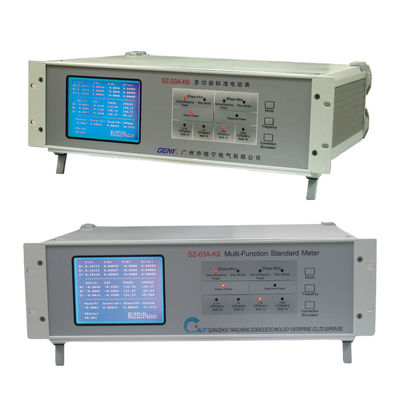 Guter Preis Sz-03A-K6 Elektroprüfzähler Kalibrierung Stationärer Dreiphasenenergiezähler Online
