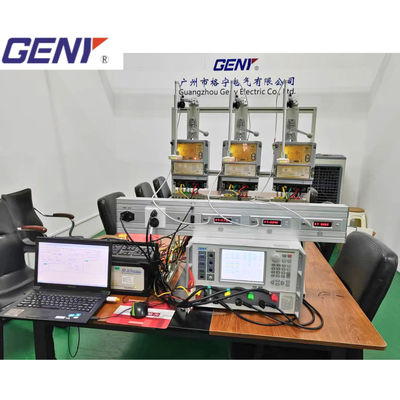 Guter Preis Klasse 0,05 Genauigkeit Portable Meter Test System 3-Phasen-Kalibrator mit Hochspannung & Harmonische Ausgang Online