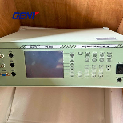 Guter Preis YC-92B Einphasenkalibrator, tragbare Messgeräte Online