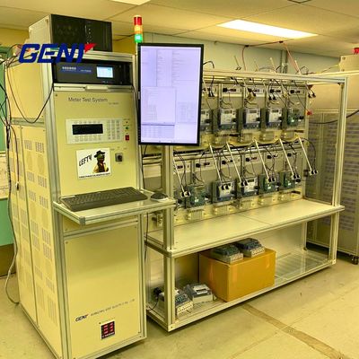 GENY YC-1893D All-in-One Dreiphasen-Zählerprüfstand