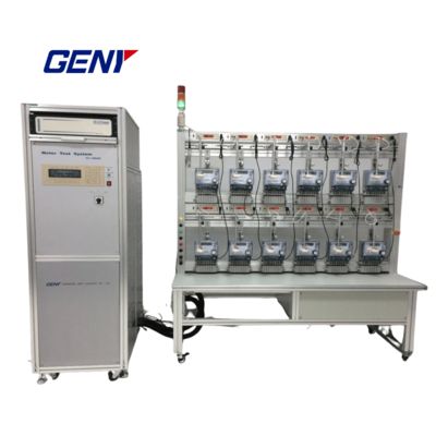 Universelle Dreiphasen-Energiezähler mit fortgeschrittener Prüfbank