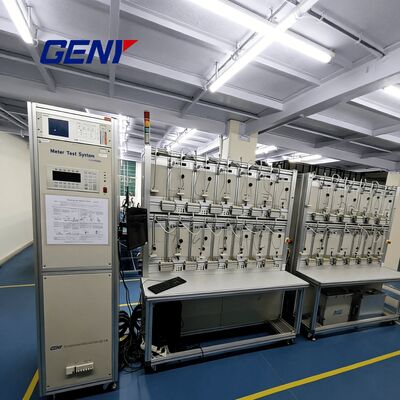 GENY 0.01 Klassenreferenz Elektrizitätszähler-Prüfsystem