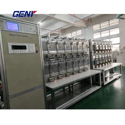 Guter Preis Genauigkeitsklasse 0,05 Mehrphasen-Zähler-Prüfsystem mit Aluminiumlegierungs-Struktur-Prüfgestell Online