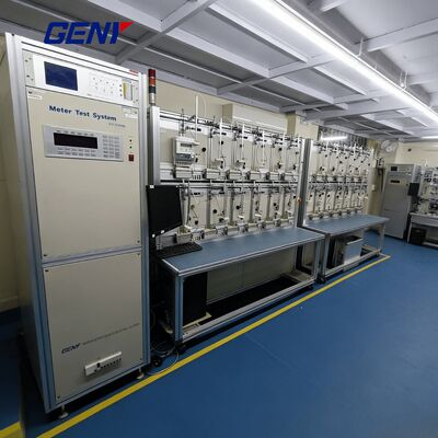 Guter Preis angepasstes Zählerprüfsystem für die Kalibrierung intelligenter Zähler und Stromzähler Online