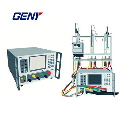 YC99T-5C Portable 3-Phase Meter Tester mit harmonischem Ausgang und automatischer Kalibrierung