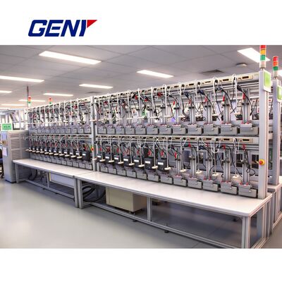 Profi-Drei-Phase-Energiezähler-Testbank für Versorgungsunternehmen und Zählerhersteller