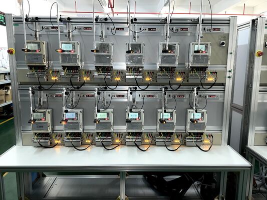 Guter Preis YC-1893D 3-Phasen-Energiezähler-Kalibrierungssystem (24-Meter-Positionen mit IKT) Online