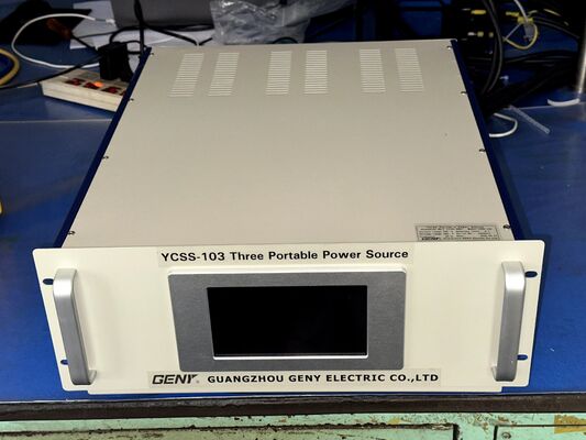 Guter Preis YCSS-103 Dreiphasige Standardstromquelle: Zuverlässige Kalibrierung für elektrische Instrumente Online