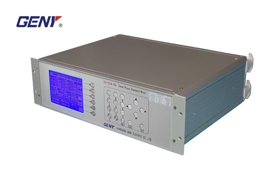 SZ-03A-K8 Three Phase Standard Meter with 0.02% Accuracy for Multi-Parameter Measurement and Harmonic Analysis